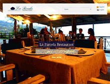 Tablet Screenshot of laparcelacr.com